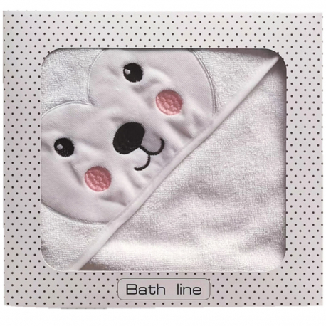 Κάπα - μπουρνούζι Das® Baby Smile Embroidery 4888