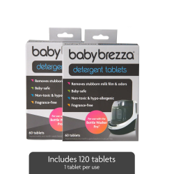 Απορρυπαντικό σε ταμπλέτες για πλυντήριο Baby Brezza® Bottle Washer Pro® 120τμχ