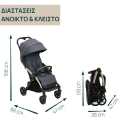 Καρότσι Chicco Goody Xplus Dark Shadow
