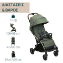 Καρότσι Chicco Goody Xplus Twinkle Green