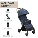 Καρότσι Chicco Goody Xplus Radiant Blue