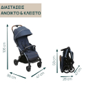 Καρότσι Chicco Goody Xplus Radiant Blue