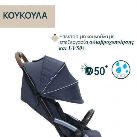 Καρότσι Chicco Goody Xplus Radiant Blue