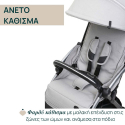 Καρότσι Chicco Goody Xplus Pearl Grey
