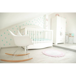 Κρεβάτι Bellamy Good Night Pure White 70 x 140 cm