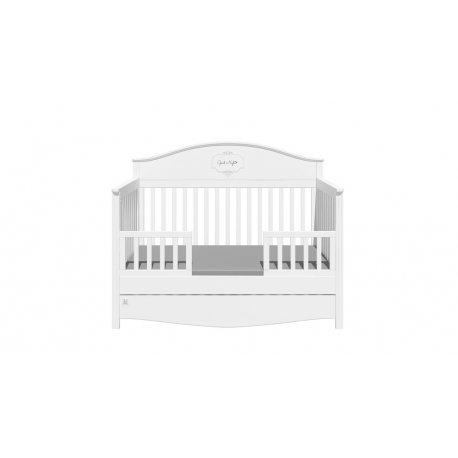 Κρεβάτι Bellamy Good Night Snow White 70 x 140 cm