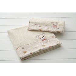 Πετσέτες Vesta Home Berry σετ των 2