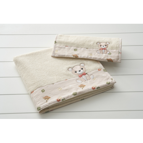 Πετσέτες Vesta Home Berry σετ των 2