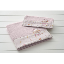 Σετ 2 πετσέτες Vesta Home Lambi