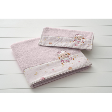 Σετ 2 πετσέτες Vesta Home Lambi