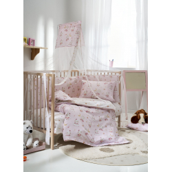 Πάπλωμα κούνιας Vesta Home Lambi