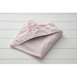 Κάπα - μπουρνούζι Vesta Home Lambi