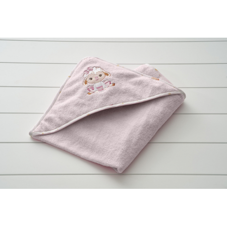 Κάπα - μπουρνούζι Vesta Home Lambi