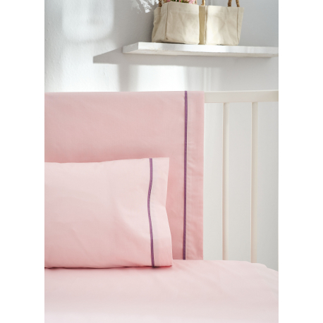 Σετ σεντόνια κούνιας 3 τμχ Vesta Home Mono - 506