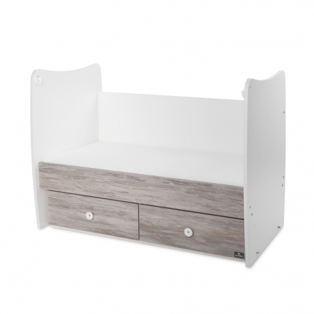Βρεφικό κρεβάτι Lorelli® Matrix White - Artwood
