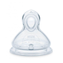 Θηλές σιλικόνης Nuk® First Choice+ Flow Control (6-18m), σετ των 2