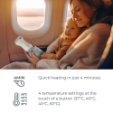 Φορητός θερμαντήρας μπιμπερό Nuvita Warm'n'Go Universal