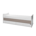 Πολυμορφικό κρεβάτι Lorelli® Maxi Plus New White/String