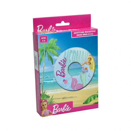 Σαμπρέλα θαλάσσης GIM Barbie® Mermaid