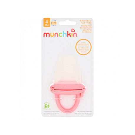 Τροφοδότης - πιπίλα φαγητού σιλικόνης Munchkin