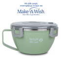 Θερμός φαγητού ανοξείδωτο Nava® We Care Πράσινο 850ml