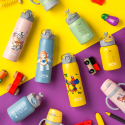 Θερμός - παγούρι ανοξείδωτο Nava® We Care Μπλε 350ml