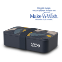 Δοχείο φαγητού ορθογώνιο Nava® We Care Μπλε 650ml