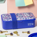 Δοχείο φαγητού ορθογώνιο Nava® We Care Μοβ 650ml