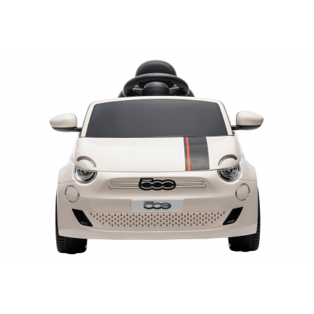 Ηλεκτροκίνητο αυτοκίνητο e-Spidko Fiat 500e White 12V Λευκό