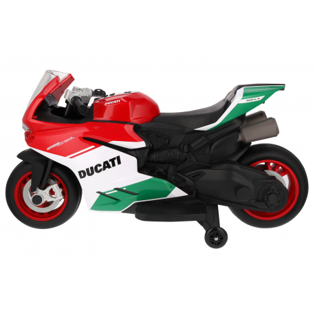 Ηλεκτροκίνητη μηχανή e-Spidko Ducati Panigale R 12V