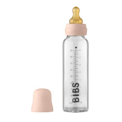 Μπιμπερό γυάλινο Bibs® Blush 225ml (1τμχ)