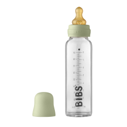 Μπιμπερό γυάλινο Bibs® Sage 225ml (1τμχ)