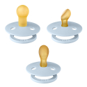 Πιπίλες Bibs® Try-it Collection Baby Blue No1, σετ των 3