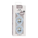 Πιπίλες Bibs® Try-it Collection Baby Blue No1, σετ των 3