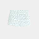 Obaibi Short maille imprime bleu bebe fille