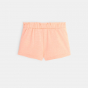 Obaibi Short maille imprime bleu bebe fille