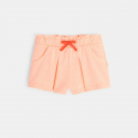 Obaibi Short maille imprime bleu bebe fille