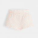 Obaibi Short maille imprime bleu bebe fille