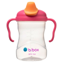 Κύπελλο με στόμιο σιλικόνης B.box Spout Cup Raspberry 240ml