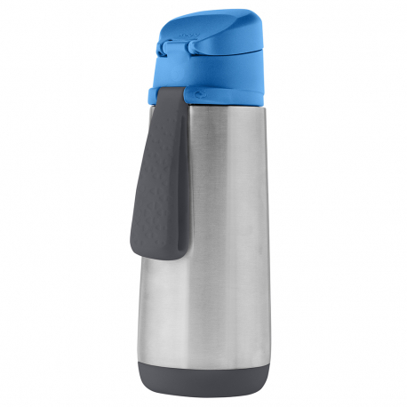 Θερμός - παγούρι με στόμιο B.box Blue Slate 500ml