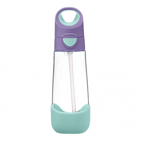 Παγούρι με καλαμάκι B.box Tritan Lilac Pop 600ml