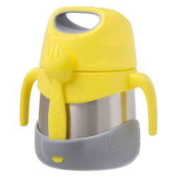 Θερμός φαγητού B.box Insulated Food Jar Lemon Sherbet 335ml