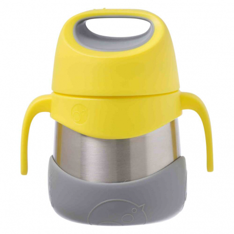 Θερμός φαγητού B.box Insulated Food Jar Lemon Sherbet 335ml