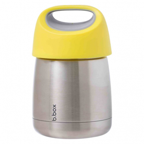 Θερμός φαγητού B.box Insulated Food Jar Lemon Sherbet 335ml