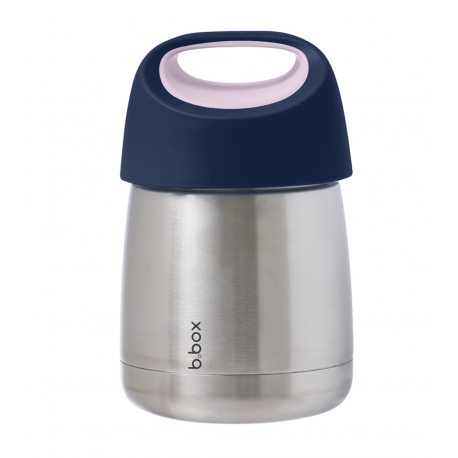 Θερμός φαγητού B.box Insulated Food Jar Indigo Rose 335ml