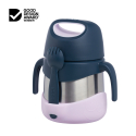 Θερμός φαγητού B.box Insulated Food Jar Indigo Rose 335ml