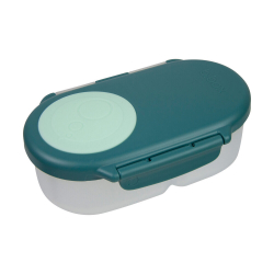 Δοχείο φαγητού B.box με χωρίσματα Snackbox Emerald Forest 350ml
