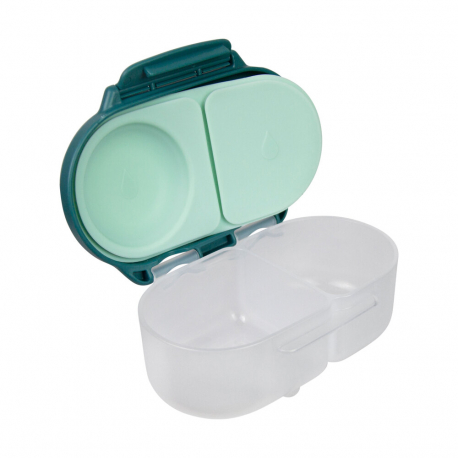 Δοχείο φαγητού B.box με χωρίσματα Snackbox Emerald Forest 350ml