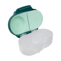 Δοχείο φαγητού B.box με χωρίσματα Snackbox Emerald Forest 350ml