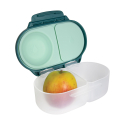 Δοχείο φαγητού B.box με χωρίσματα Snackbox Emerald Forest 350ml